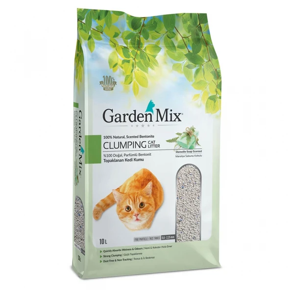 Gardenmix Bentonit Marsilya Sabunu Kalın 10 Lt ürün görseli 1