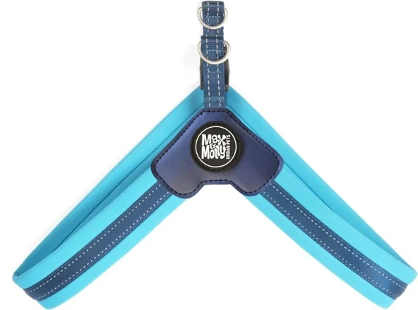 Max Molly Q-Fit Matrix Sky Blue Göğüs Tasması XSmall ürün görseli 1