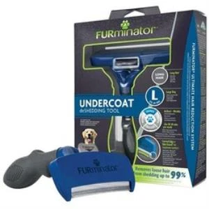 FURminator Long Hair Uzun Tüylü Köpek Tarağı Large ürün görseli 1