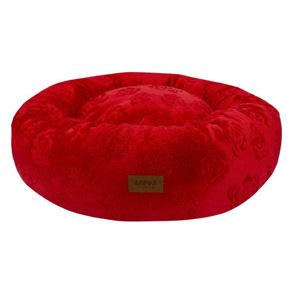Lepus Luxe Donut Kırmızı 60x16 Cm ürün görseli 1