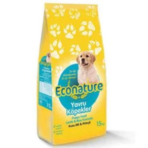 Econature Lamb Kuzu Etli Yavru Köpek Maması 15 Kg ürün görseli 1