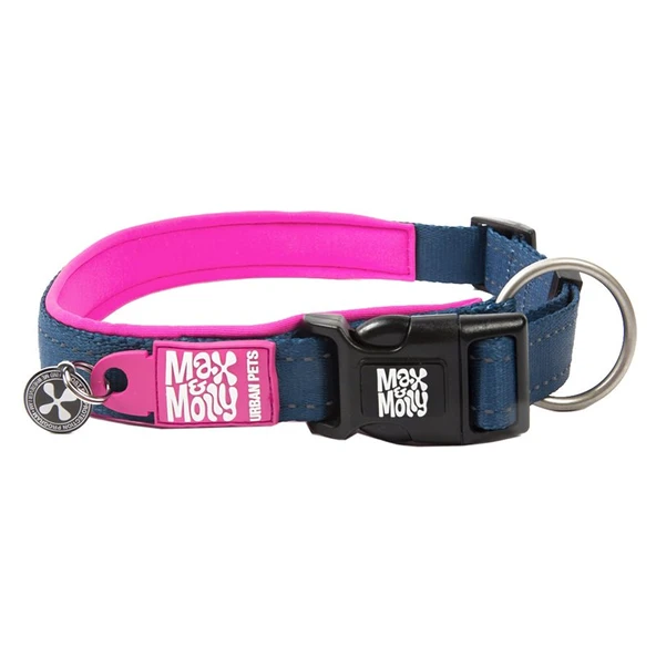 Max Molly Smart ID Matrix Pink Boyun Tasması XSmall ürün görseli 1