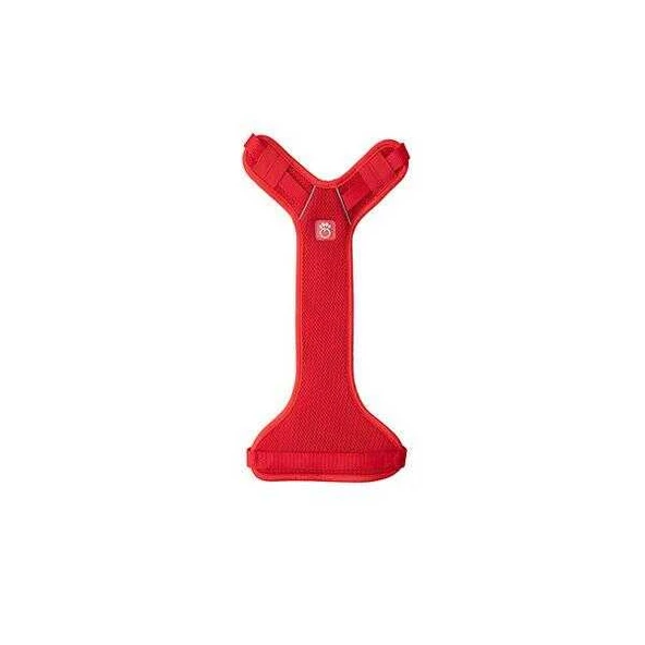 GF-Pet Kırmızı Göğüs Tasması XXSmall ürün görseli 1