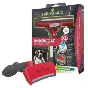 Furminator Giant Short Hair Kısa Tüylü Köpek Tarağı XLarge ürün görseli 1