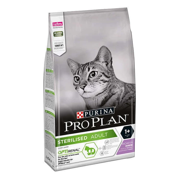 Proplan After Care Sterilised Hindili & Tavuklu Kısırlaştırılmış Kuru Kedi Maması 1.5 Kg ürün görseli 1