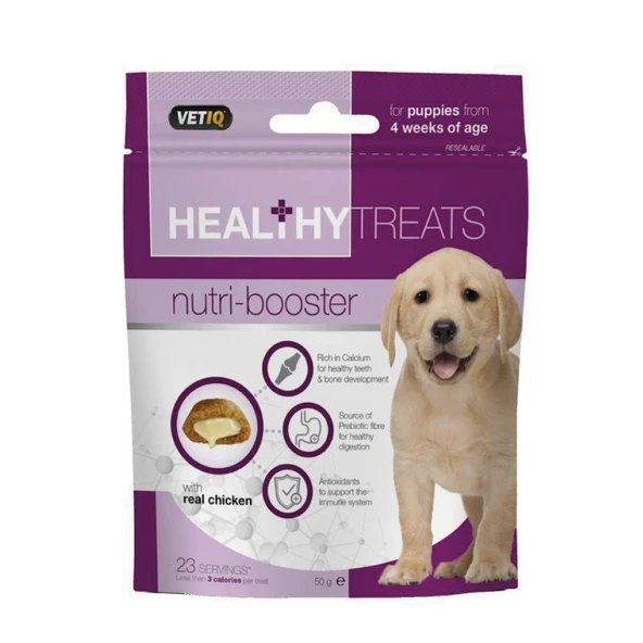 MC VetIQ Nutri Booster Puppies Real Chicken Köpek Ödülü 50 Gr ürün görseli 1
