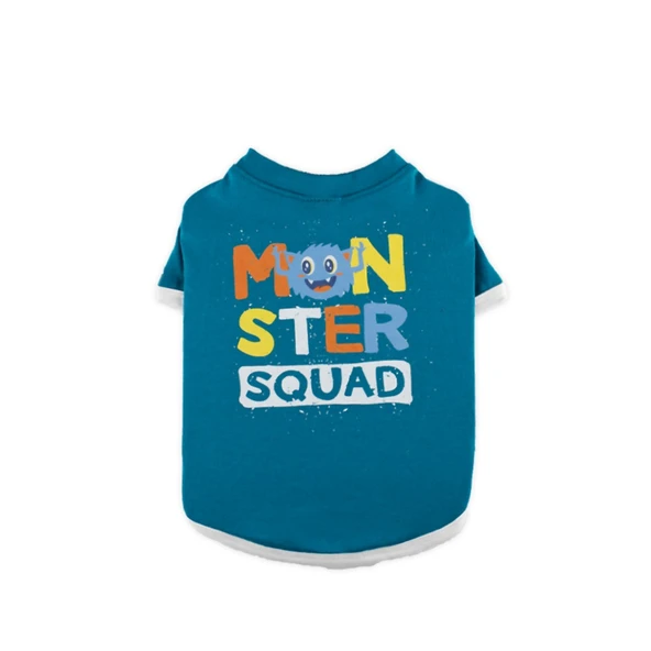 Zampa Monster Yeşil Kedi Köpek T-Shirt Small ürün görseli 1