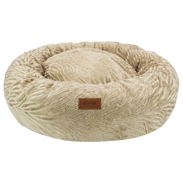 Lepus Luxe Donut Kırmızı 60x16 Cm - Resim 2