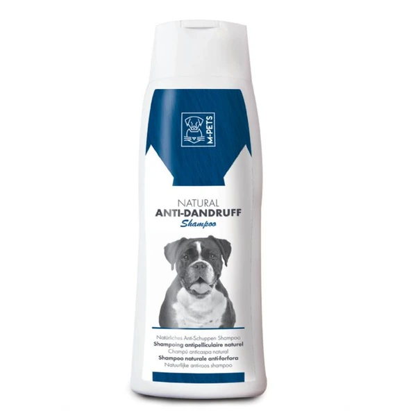 M-Pets Köpek Şampuanı Anti Danduff 250 Ml ürün görseli 1