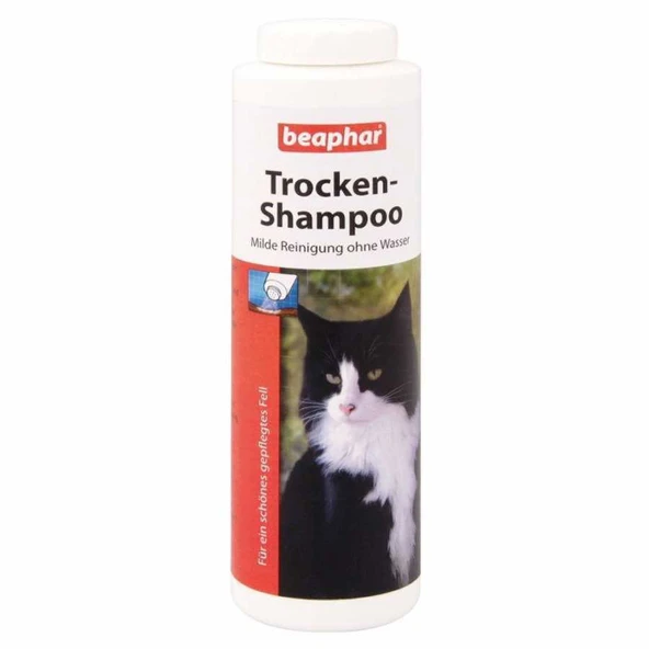 Beaphar Trocken Kedi İçin Toz Şampuan 150 Gr ürün görseli 1