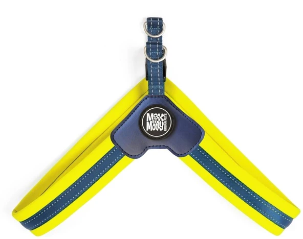 Max Molly Q-Fit Matrix Yellow Göğüs Tasması XSmall ürün görseli 1