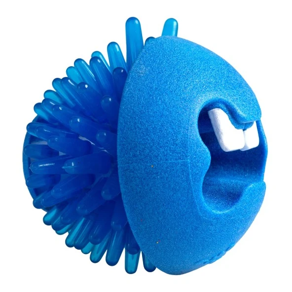 Rogz Toyz Fred Traktatiebel Köpek Oyuncağı Mavi 6,4 Cm ürün görseli 1