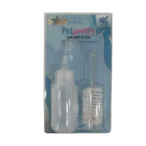 Petpretty Kedi Köpek Biberon Seti Tekli 60 ml ürün görseli 1