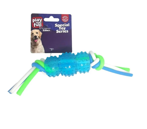 Playfull Dog Chew Plastik Köpek Oyuncağı 18 Cm ürün görseli 1