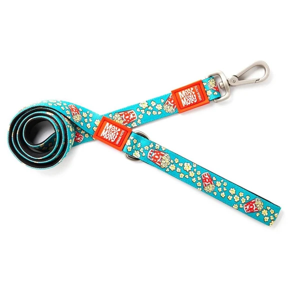 Max Molly Popcorn Köpek Gezdirme Kayışı Medium ürün görseli 1