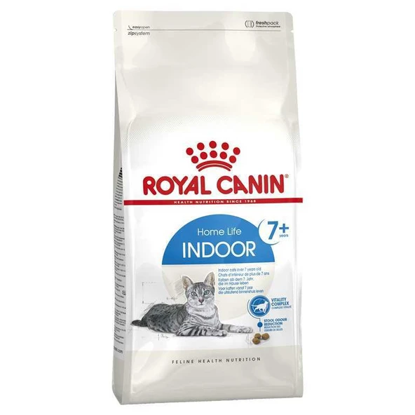 Royal Canin İndoor +7 Yaşlı Kuru Kedi Maması 1.5 Kg ürün görseli 1