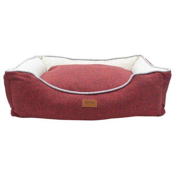 Lepus Mia Premium Yatak Bordo XLarge ürün görseli 1