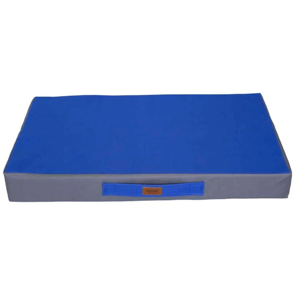 Lepus Cedar Bed Dış Mekan Medium Mavi 45x75 Cm ürün görseli 1