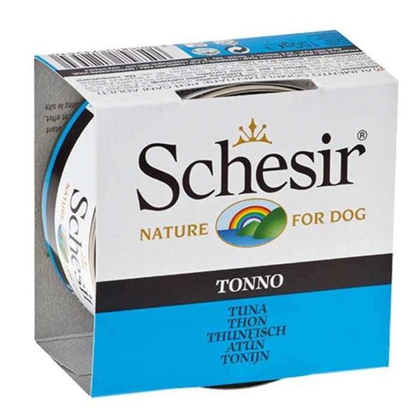 Schesir Ton Balıklı Köpek Konservesi 150 Gr ürün görseli 1