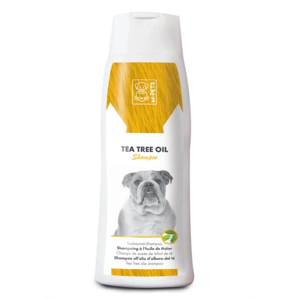 M-Pets Köpek Şampuanı Tea Tree Oıl 250 Ml ürün görseli 1