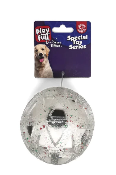 Playfull Plastik Top Köpek Oyuncağı 7,5 Cm ürün görseli 1