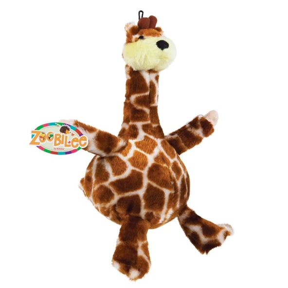 Zoobilee Peluş Zürafa Köpek Oyuncağı Sesli 38X28 Cm ürün görseli 1