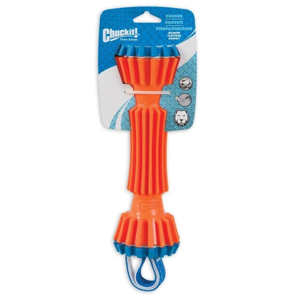 Chuckit! Rugged Bumper Ekstra Dayanıklı Köpek Oyuncağı Büyük Boy 35X12X8 Cm ürün görseli 1