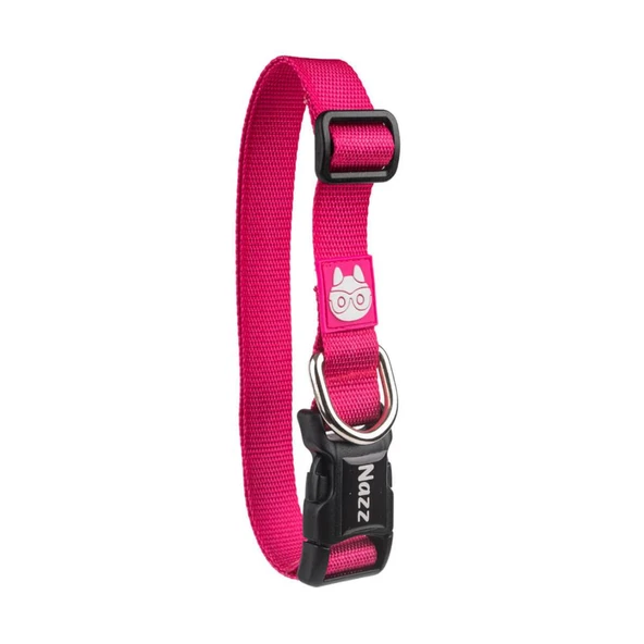 Nazz Köpek Boyun Tasması Pembe Large 2,5X61 Cm ürün görseli 1
