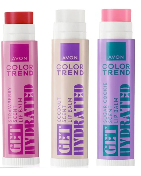 Color Trend Nemlendirici Dudak Balmı 3 ADET ürün görseli 1