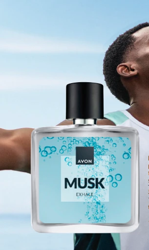 AVON MUSK EXHALE EDT 75 ML ürün görseli 1