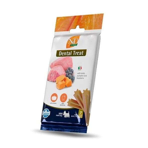 N&D Kuzulu Yaban Mersinli Mini Köpek Ödülü 60 Gr ürün görseli 1