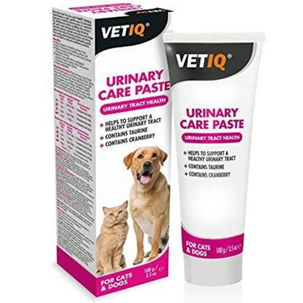 MC VetIQ Urinary Kedi Ve Köpekler İçin İdrar Taşı Giderici Macun 100 Gr ürün görseli 1