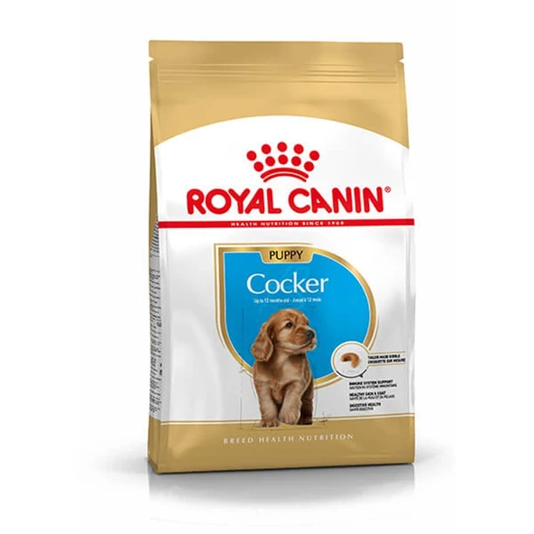 Royal Canin Cocker Junior Yavru Köpek Maması 3 Kg ürün görseli 1