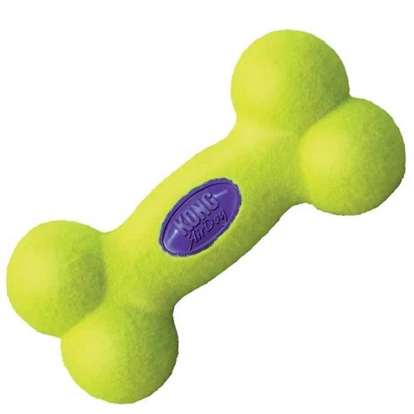 Kong Air Squeaker Köpek Oyuncağı Medium Bone ürün görseli 1