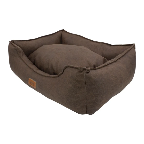 Lepus Soft Köpek Yatağı Kahverengi Small ürün görseli 1