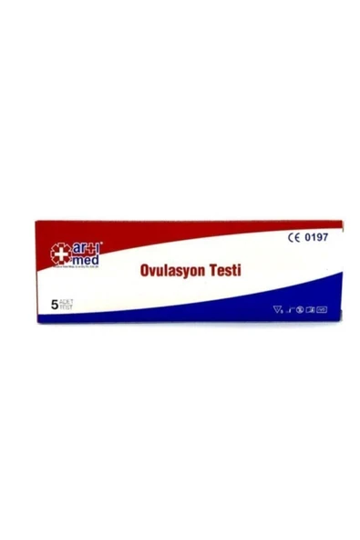 ARTİMED Artımed Ovulasyon Testi 5'li ürün görseli 1