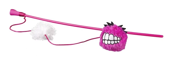 Rogz Catnip Fluffy Magic Stick Pink Kedi Oltası 60 Cm ürün görseli 1