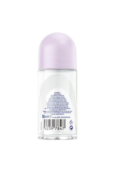 Nivea Kadın Roll On Deodorant Fresh Cherry 50 Ml,48 Saat Anti-perspirant Koruması ürün görseli 1