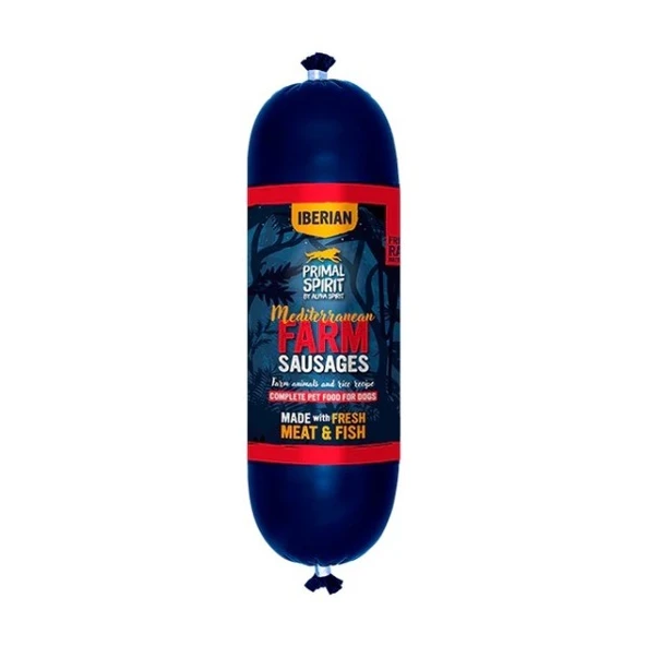 Alpha Spirit Spirit İber Akdeniz Çiftliği Sosis 1 Kg ürün görseli 1