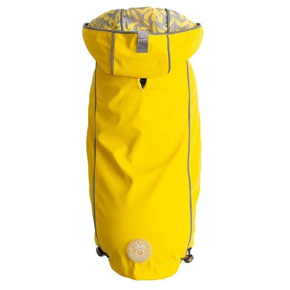 GF PET Çift Taraflı Köpek Yağmurluğu Sarı 4XLarge ürün görseli 1