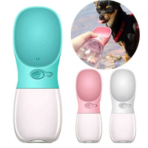 Nunbell Taşınabilir Kedi Köpek Suluğu 25,5 Cm ürün görseli 1