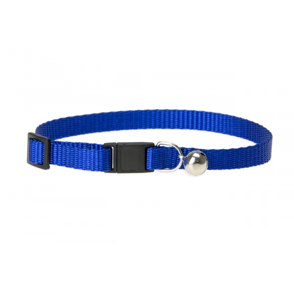 Karlie Kedi Boyun Tasması X 10 mm Mavi 30 Cm ürün görseli 1
