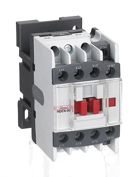 Himel 3X95A Kontaktör 1NO+1NC 24V AC ürün görseli 1