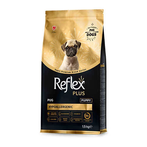 Reflex Plus HypoAllergenic Pug Yavru Köpek Maması 1,5 Kg ürün görseli 1