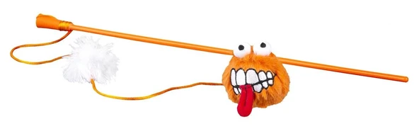 Rogz Catnip Fluffy Magic Stick Orange Kedi Oltası 60 Cm ürün görseli 1