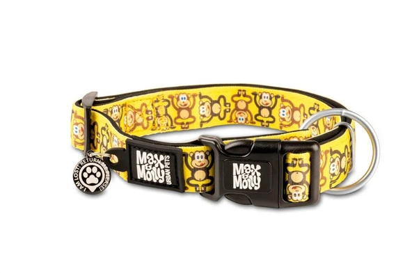 Max Molly Monkey Maniac Smart ID Köpek Boyun Tasması Medium ürün görseli 1