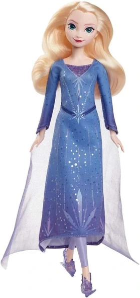 Disney Karlar Ülkesi Buz Pateni Temalı Elsa Bebek JBG53 ürün görseli 1