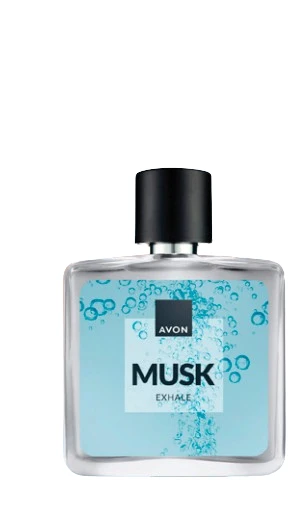 AVON MUSK EXHALE EDT 75 ML - Resim 3