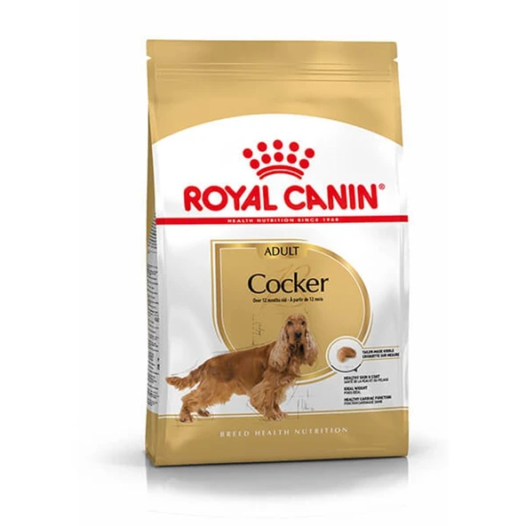 Royal Canin Cocker İrkı İçin Özel Köpek Maması 3 Kg ürün görseli 1