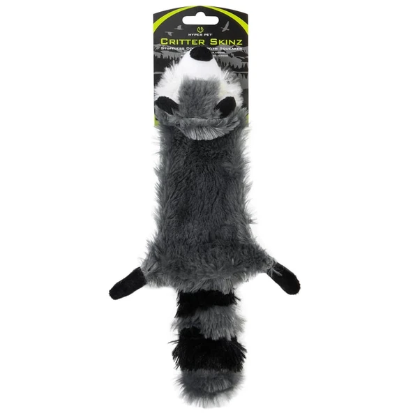 Hyper Pet Skinz Raccoon Peluş Köpek Oyuncağı 21X8X2 Cm ürün görseli 1